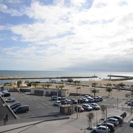 Studio Vue Mer Вальрас-Пляж Экстерьер фото