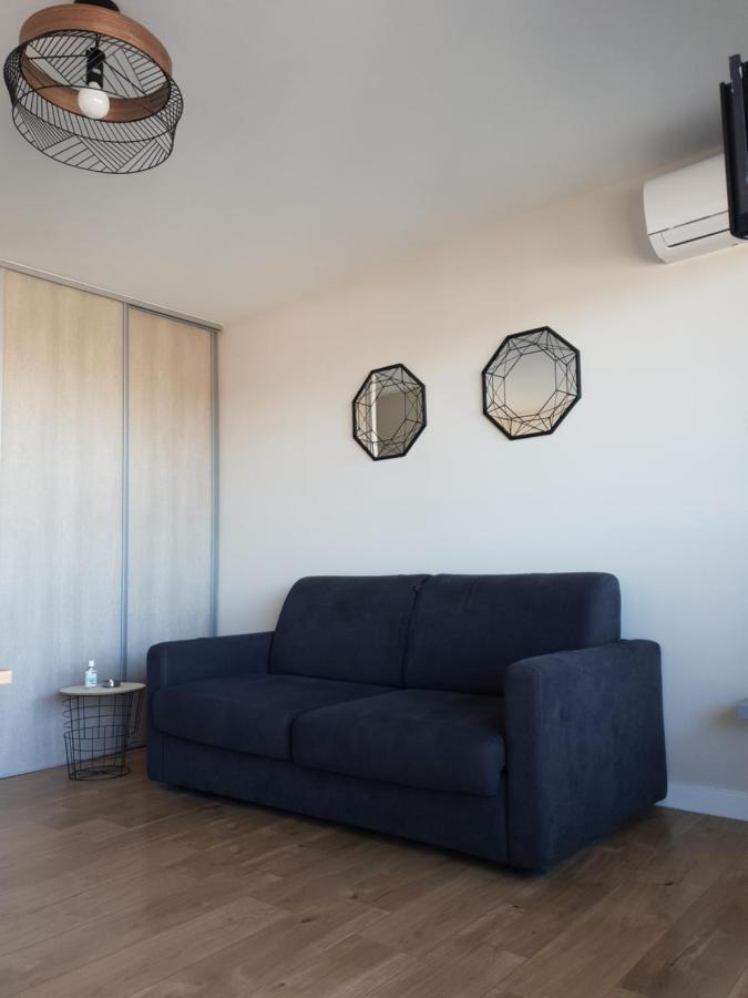 Studio Vue Mer Вальрас-Пляж Экстерьер фото